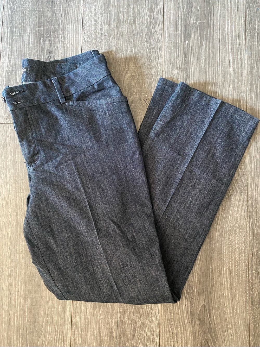 Lee Straight Leg Pants in Dark Blue
